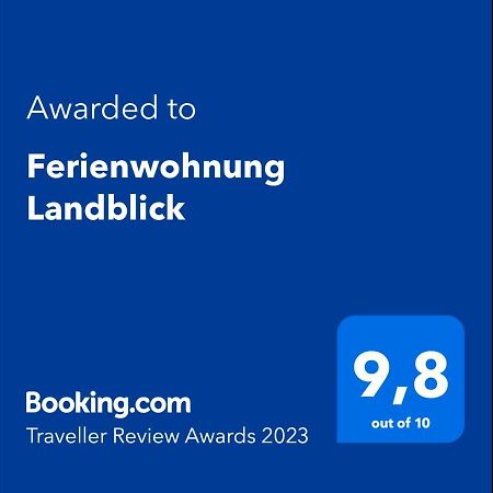 Ferienwohnung Landblick Niederlinxweiler Екстериор снимка
